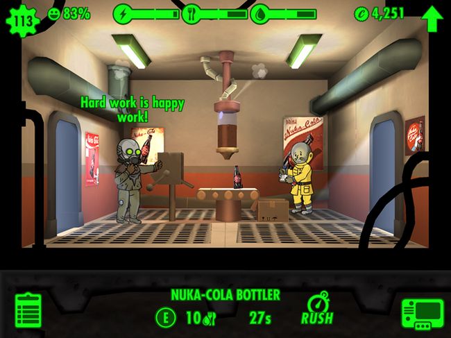 Fotografía - [Game Review] Fallout Shelter est un beau jeu, vraiment libre, Mais Extended Play révèle aucune cœur ni âme (iOS Version)
